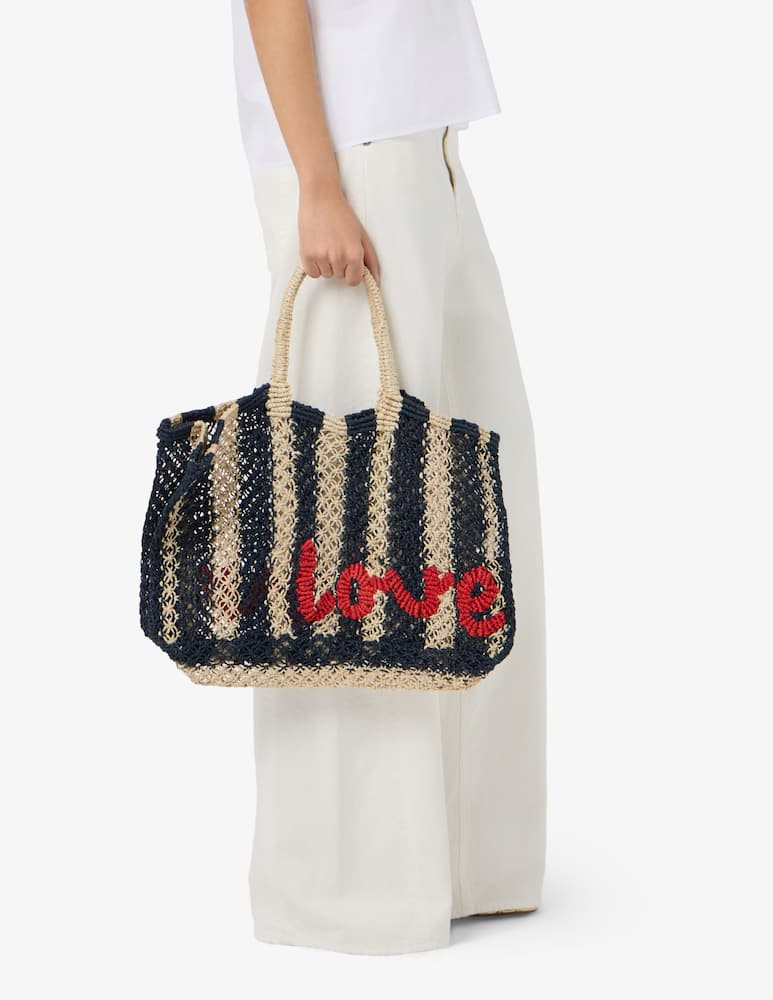 rinascente The Jacksons Borsa shopper Love Lavinia