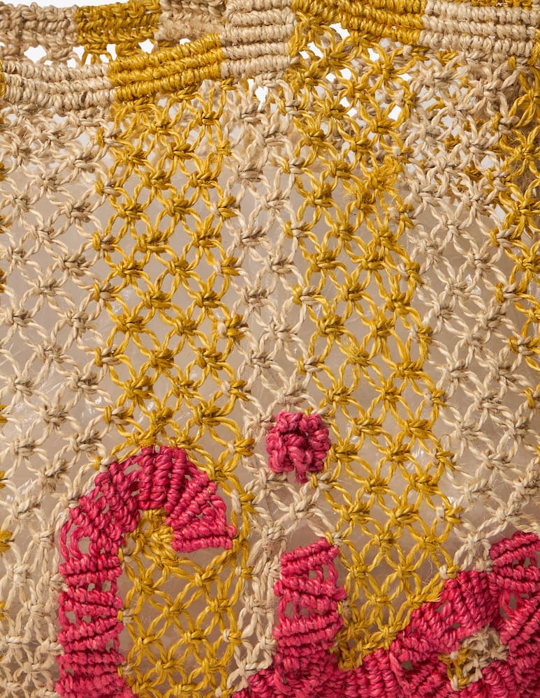 rinascente The Jacksons Borsa shopper  a righe Ciao Lavinia