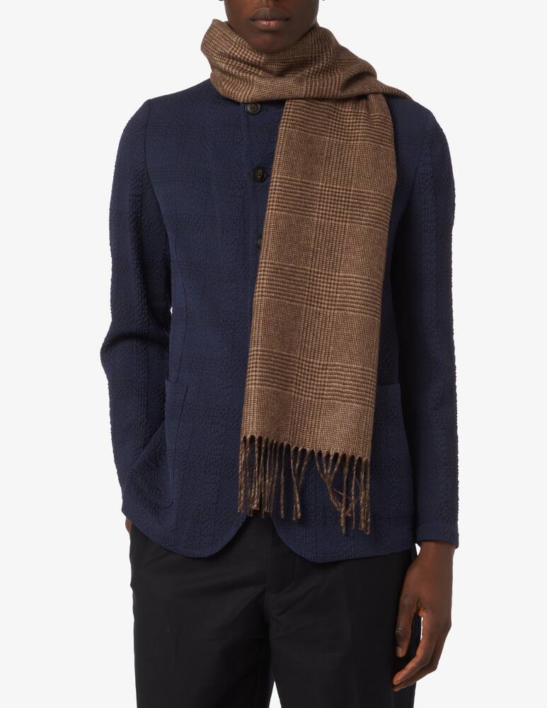 rinascente Piacenza Cashmere Silk and cashmere scarf - Brown