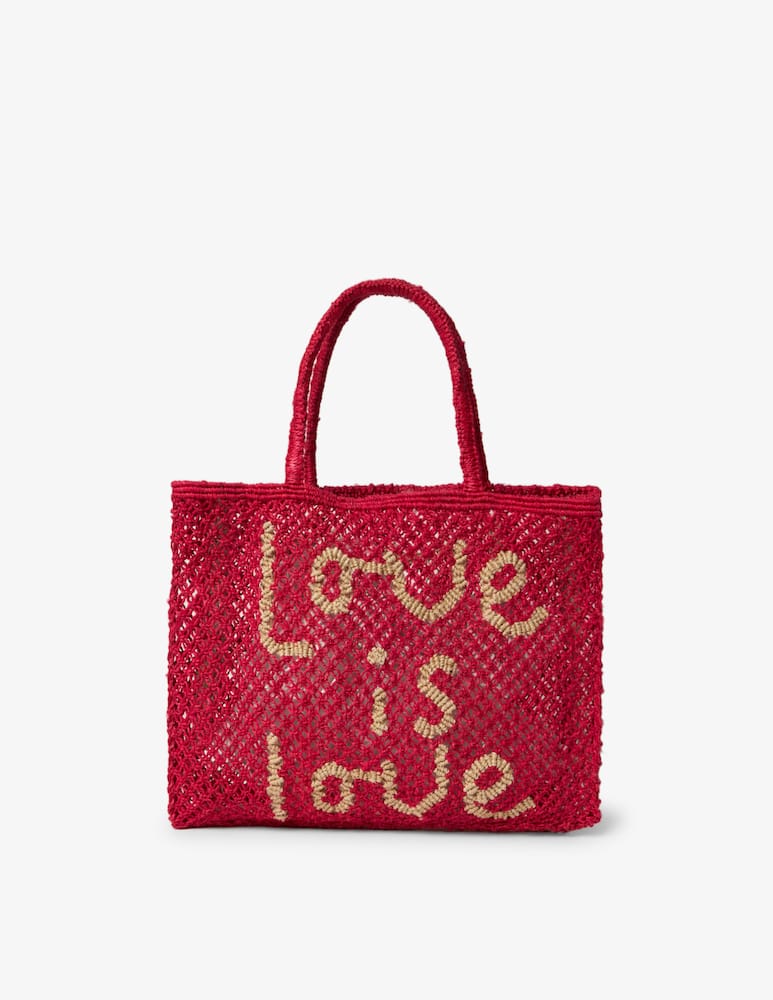 rinascente The Jacksons Borsa shopper Love is love