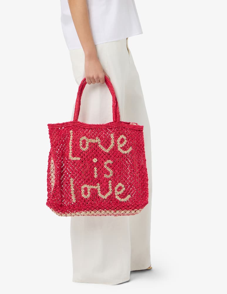 rinascente The Jacksons Borsa shopper Love is love