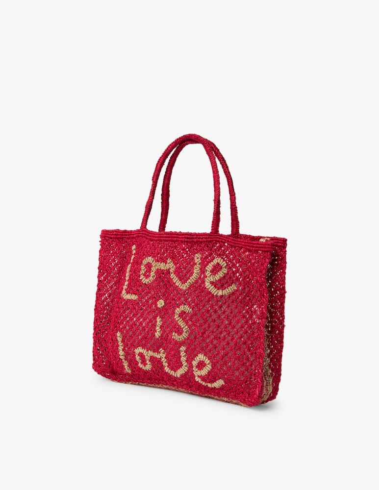 rinascente The Jacksons Borsa shopper Love is love
