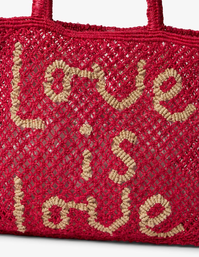 rinascente The Jacksons Borsa shopper Love is love