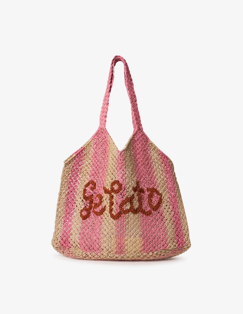 rinascente The Jacksons Shopper gelato crochet