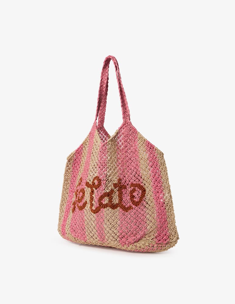 rinascente The Jacksons Shopper gelato crochet