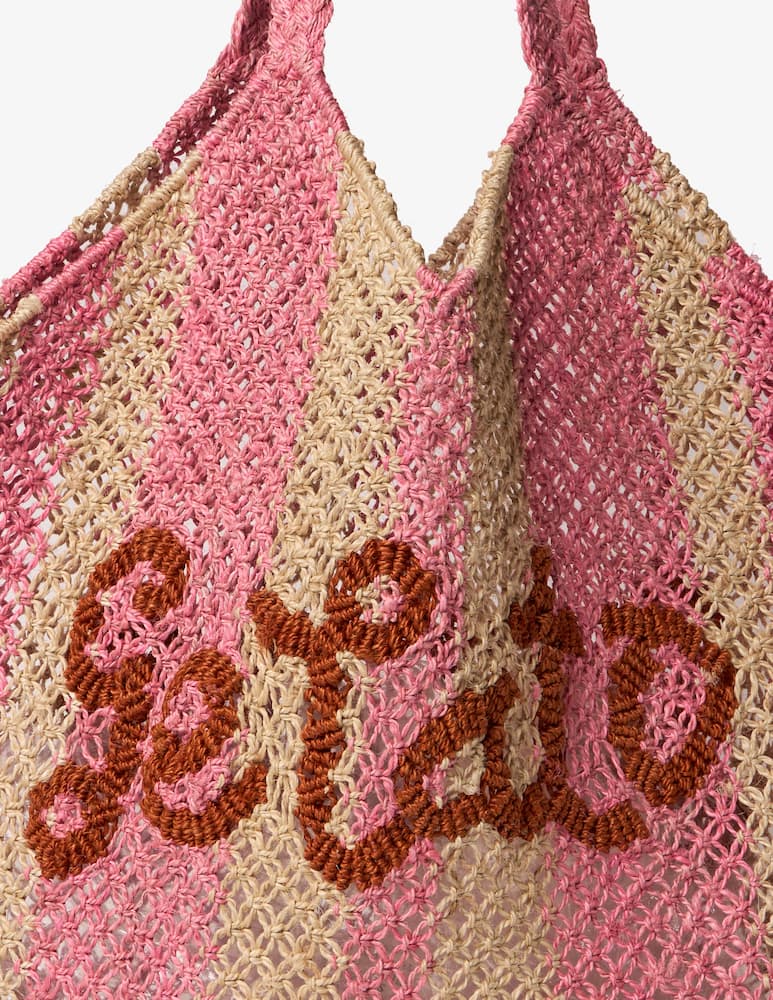 rinascente The Jacksons Shopper gelato crochet