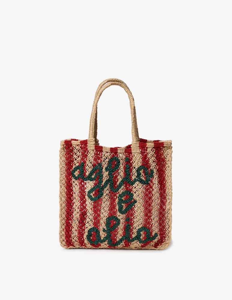 rinascente The Jacksons Borsa shopper Scarlet Aglio e Olio Lottie