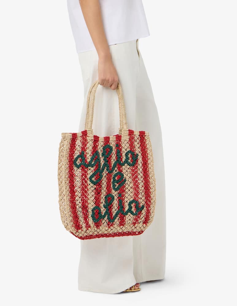 rinascente The Jacksons Borsa shopper Scarlet Aglio e Olio Lottie