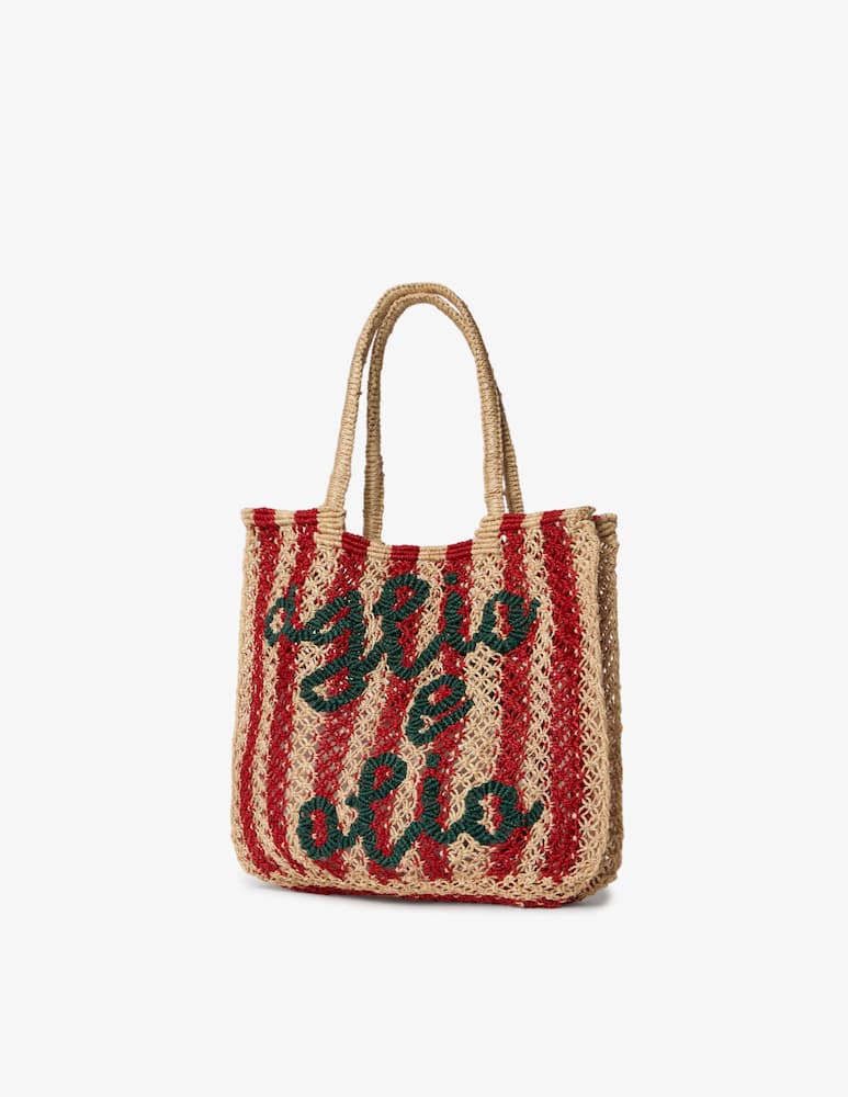 rinascente The Jacksons Borsa shopper Scarlet Aglio e Olio Lottie