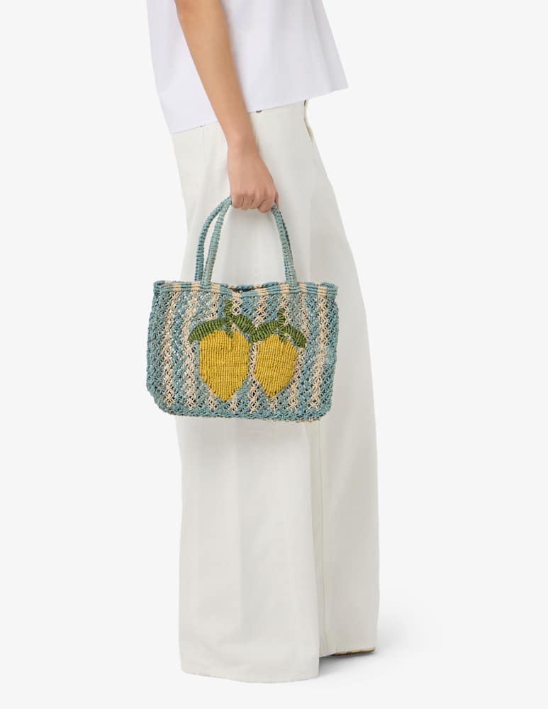 rinascente The Jacksons Borsa a mano limoni Tracy