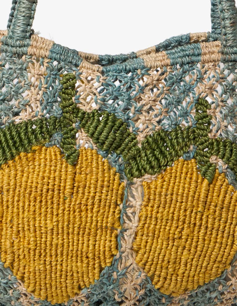 rinascente The Jacksons Borsa a mano limoni Tracy