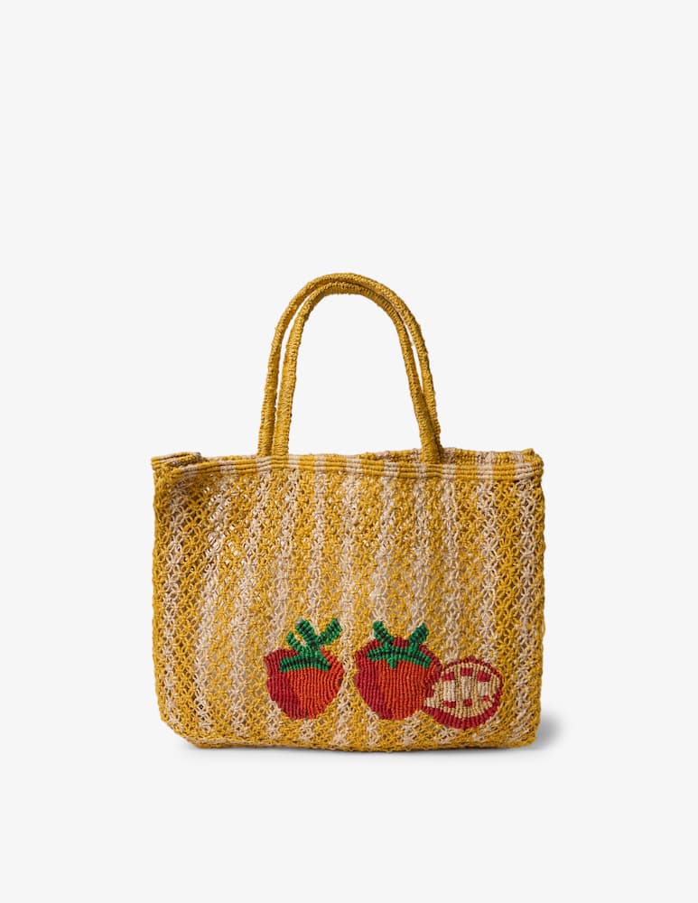 rinascente The Jacksons Borsa Shopper pomodori