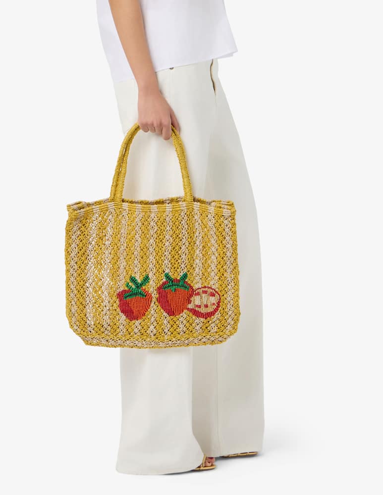 rinascente The Jacksons Borsa Shopper pomodori