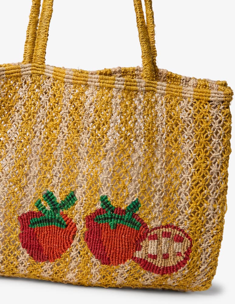 rinascente The Jacksons Borsa Shopper pomodori