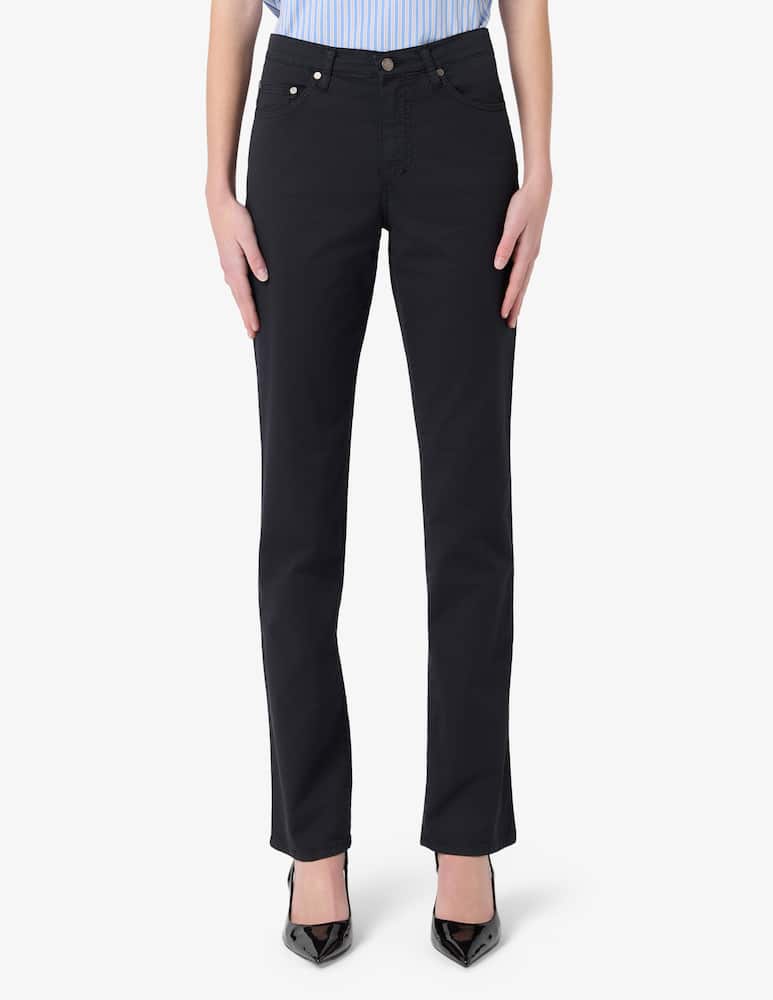 rinascente Elizabeth Ascot Pantaloni a cinque tasche classic fit