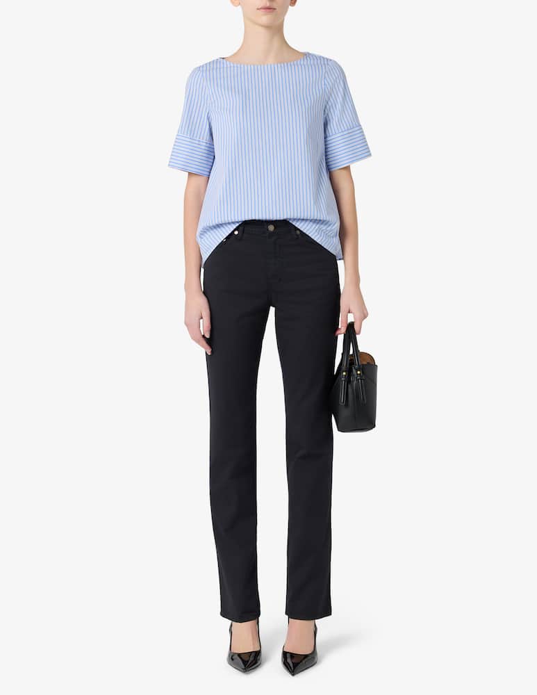 rinascente Elizabeth Ascot Pantaloni a cinque tasche classic fit