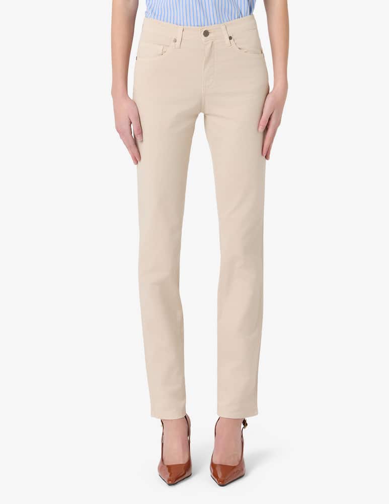 Elizabeth Ascot Pop slim fit trousers - picture 1