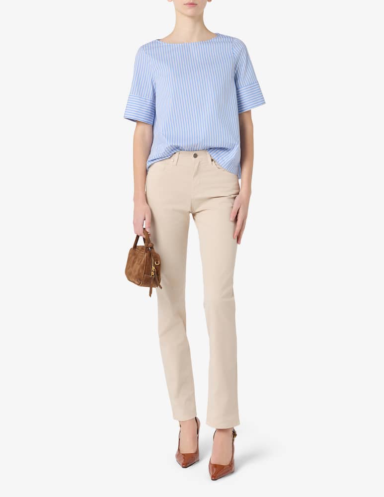 rinascente Elizabeth Ascot Pantaloni a cinque tasche classic fit