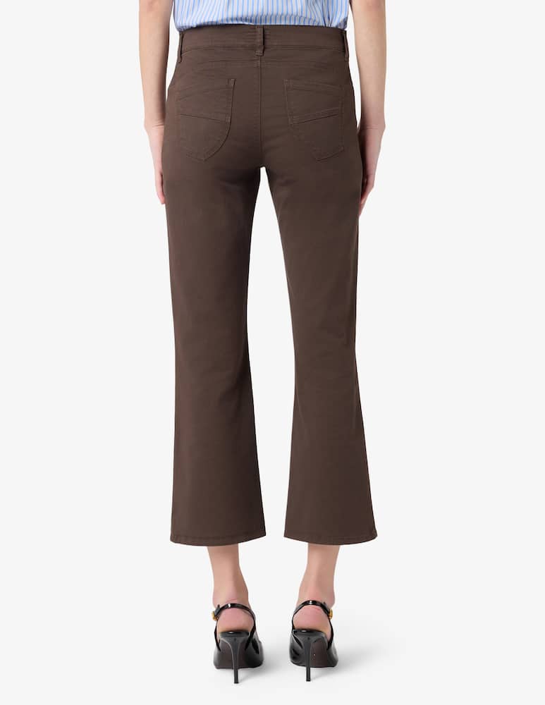 rinascente Elizabeth Ascot Pantaloni a trombetta