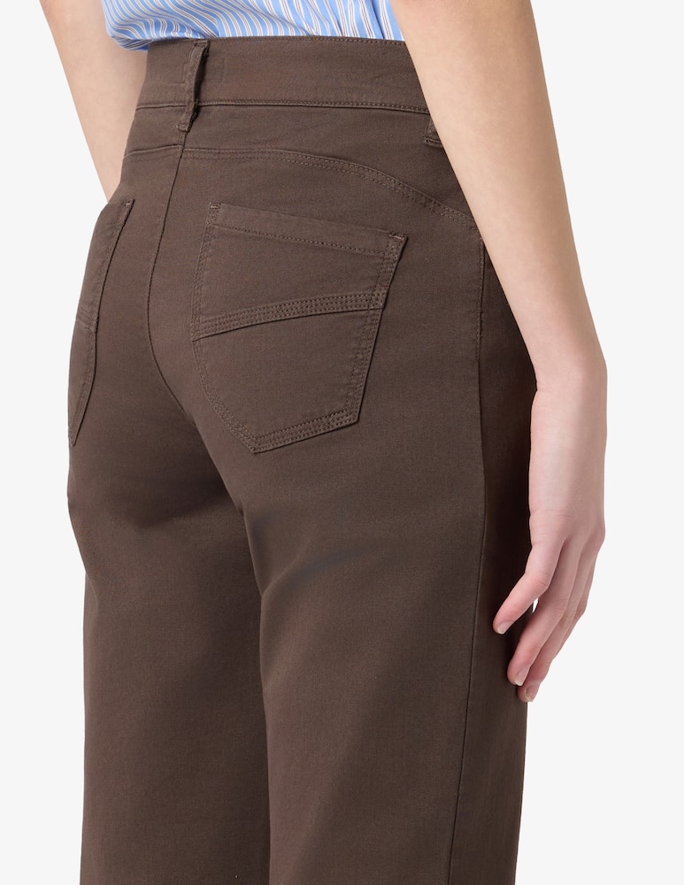 rinascente Elizabeth Ascot Pantaloni a trombetta