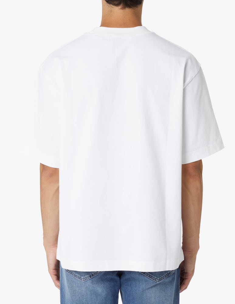 rinascente Acne Studios Maglietta logo