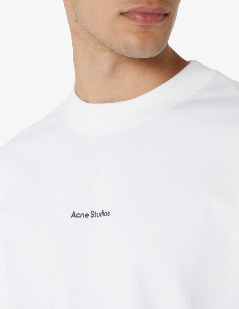 rinascente Acne Studios Maglietta logo
