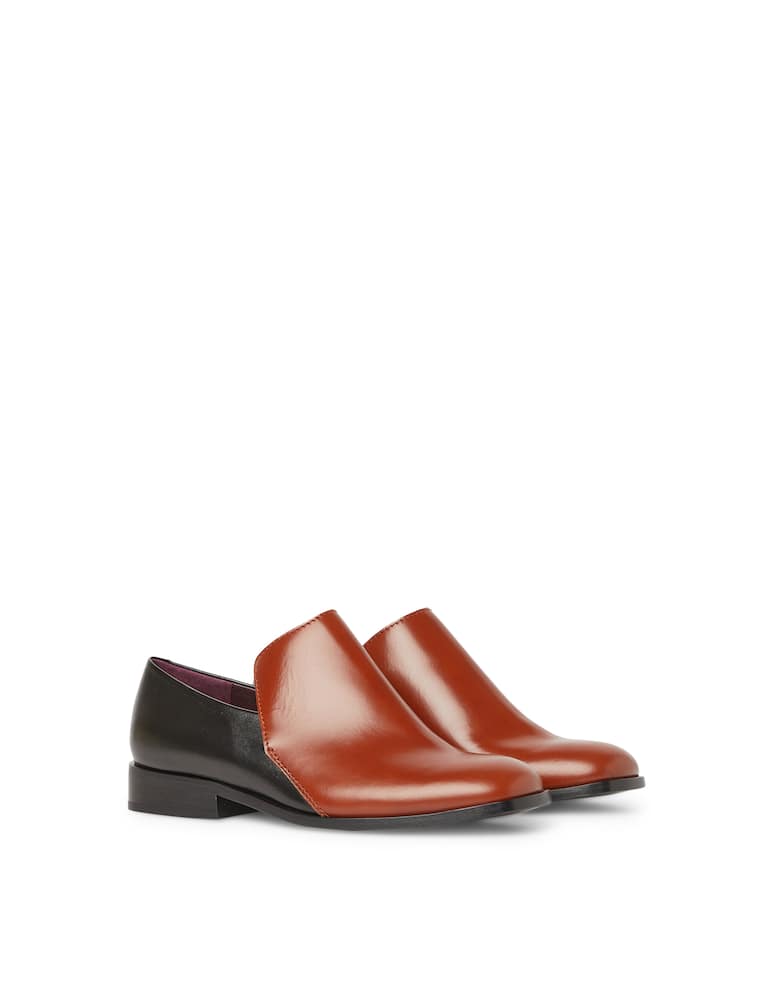 rinascente Dries Van Noten Leather loafers