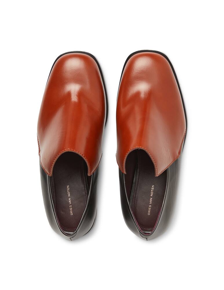 rinascente Dries Van Noten Leather loafers