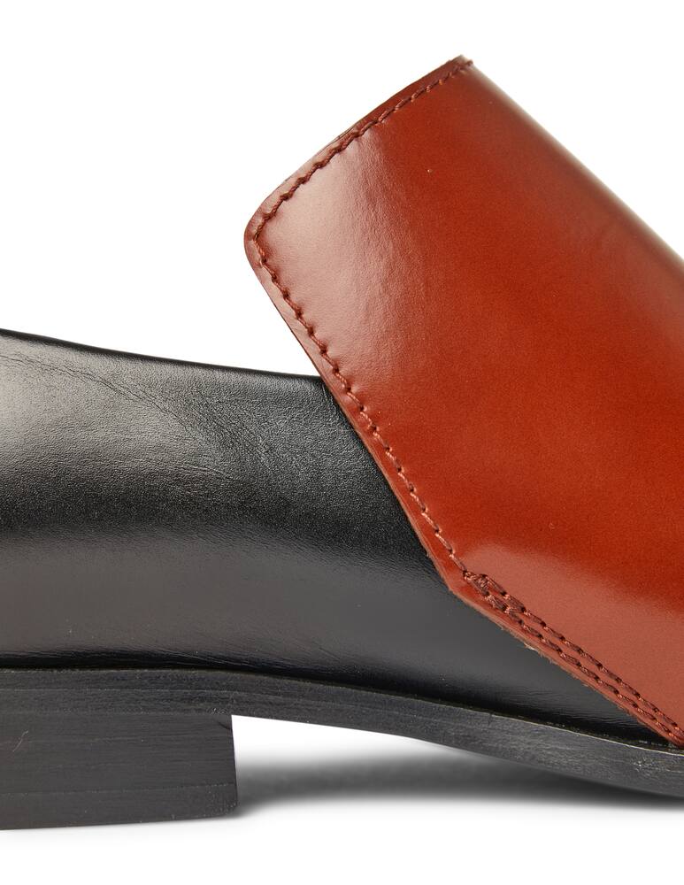 rinascente Dries Van Noten Leather loafers