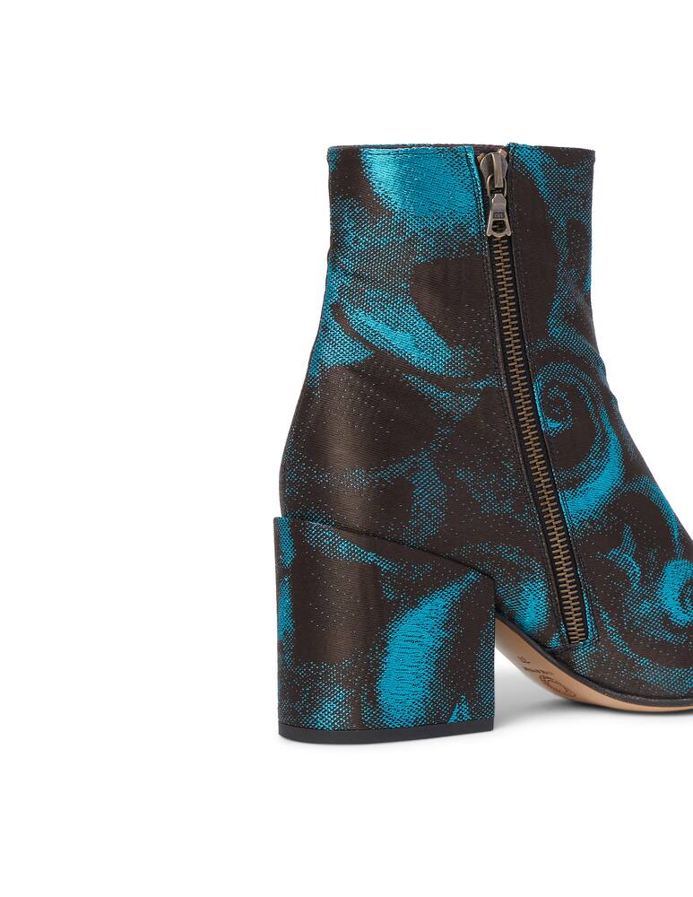 rinascente Dries Van Noten Leather ankle boots