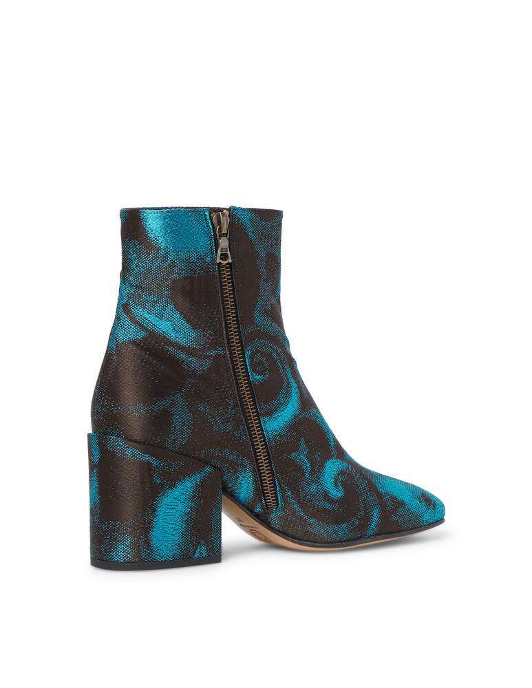 rinascente Dries Van Noten Leather ankle boots