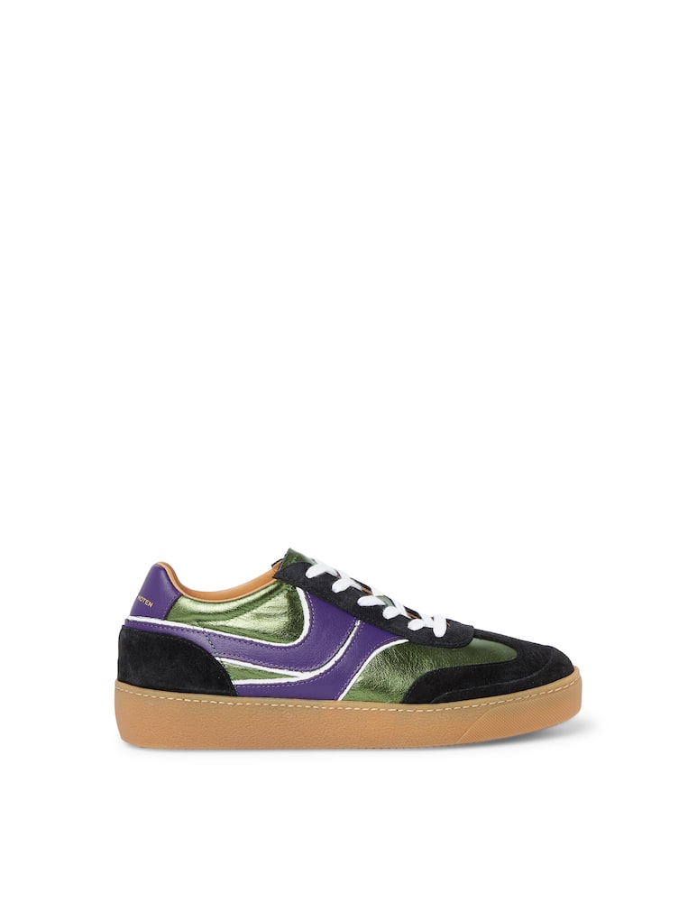 Dries Van Noten Sneaker bassa in tessuto - immagine 1 Dries Van Noten Sneaker bassa in tessuto - immagine 1
