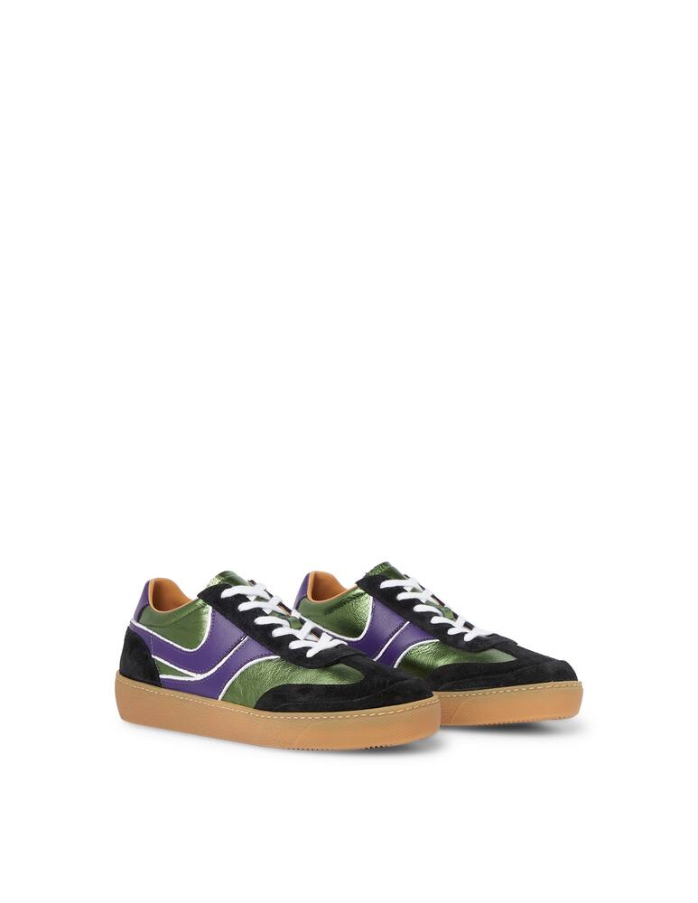 Dries Van Noten Sneaker bassa in tessuto - immagine 2 Dries Van Noten Sneaker bassa in tessuto - immagine 2