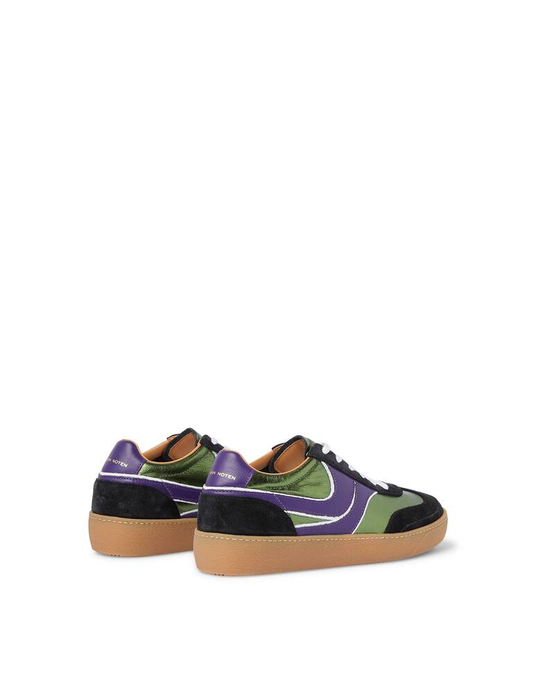 Dries Van Noten Sneaker bassa in tessuto - immagine 3 Dries Van Noten Sneaker bassa in tessuto - immagine 3