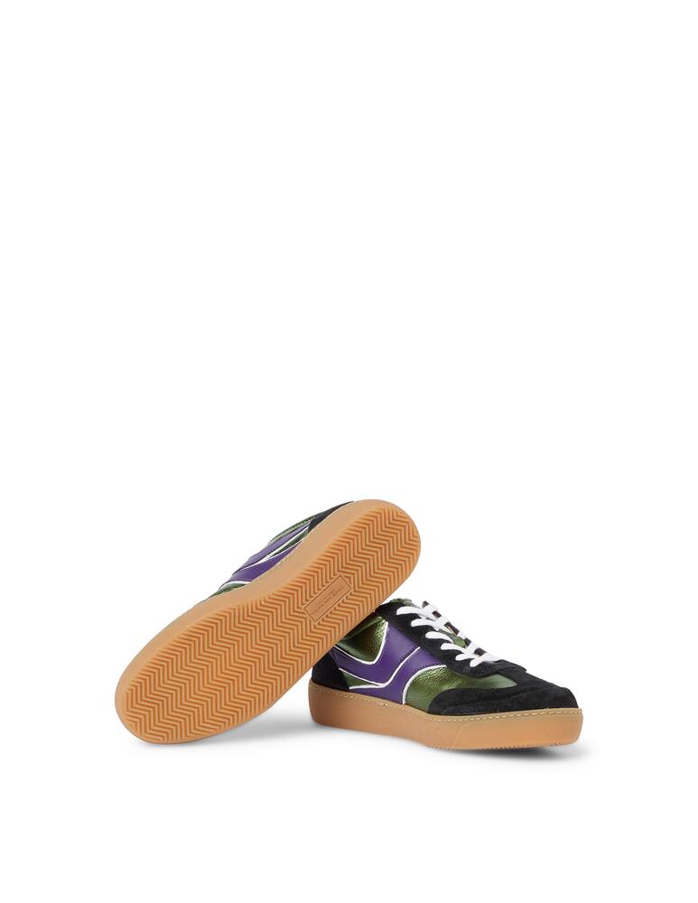 Dries Van Noten Sneaker bassa in tessuto - immagine 4 Dries Van Noten Sneaker bassa in tessuto - immagine 4