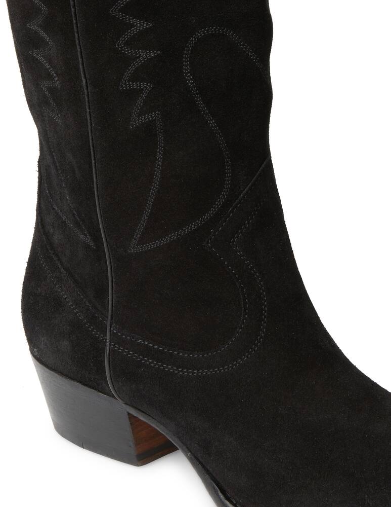 rinascente Buttero Stivali texani Tres in suede