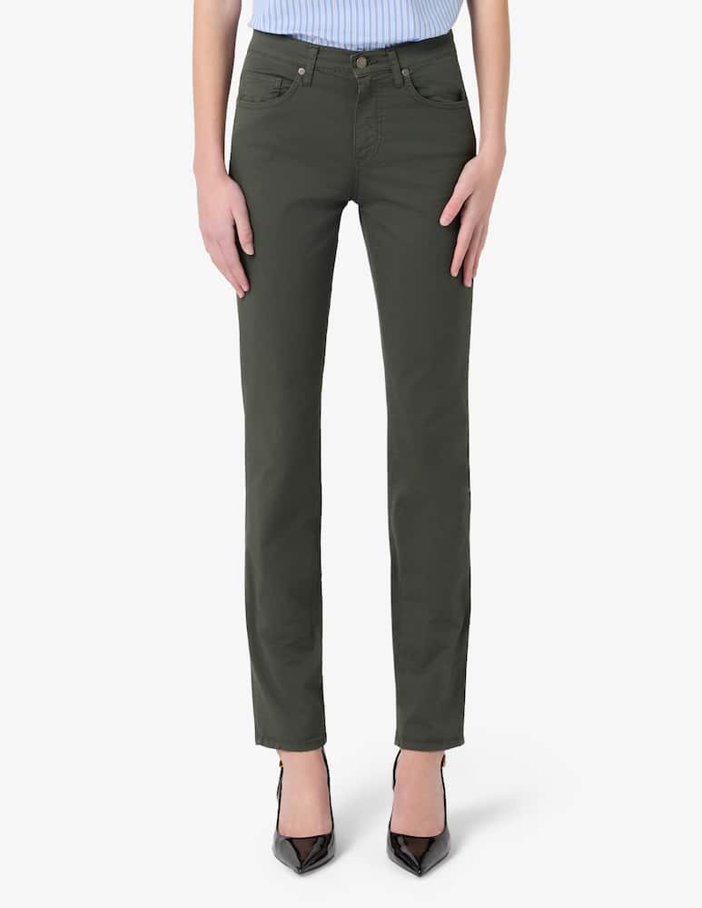 rinascente Elizabeth Ascot Pantaloni a cinque tasche slim fit