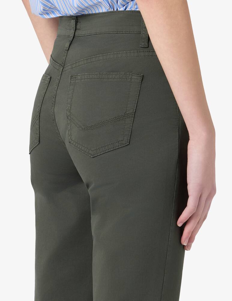 rinascente Elizabeth Ascot Pantaloni a cinque tasche slim fit