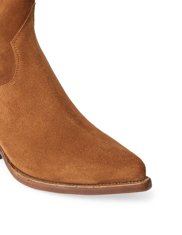 rinascente Buttero Stivaletti texani Elise in suede