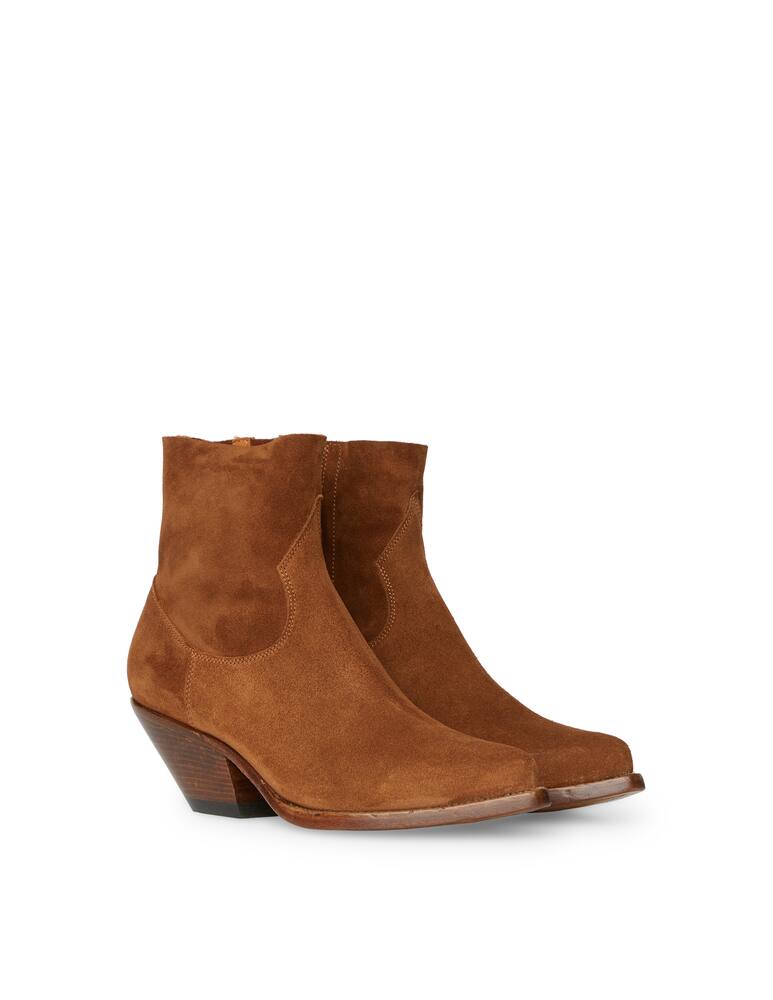 rinascente Buttero Stivaletti texani Elise in suede