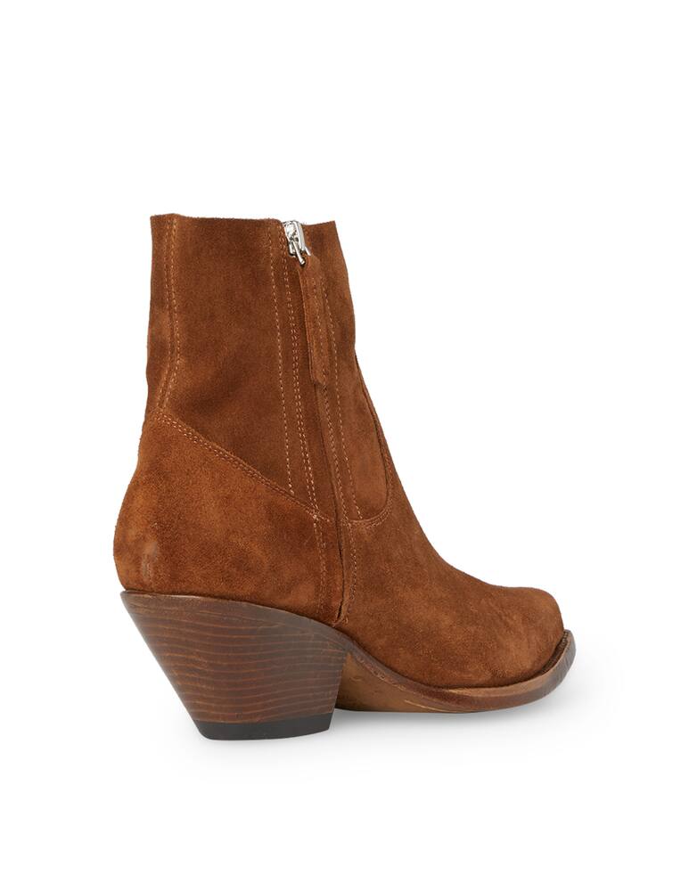 rinascente Buttero Stivaletti texani Elise in suede