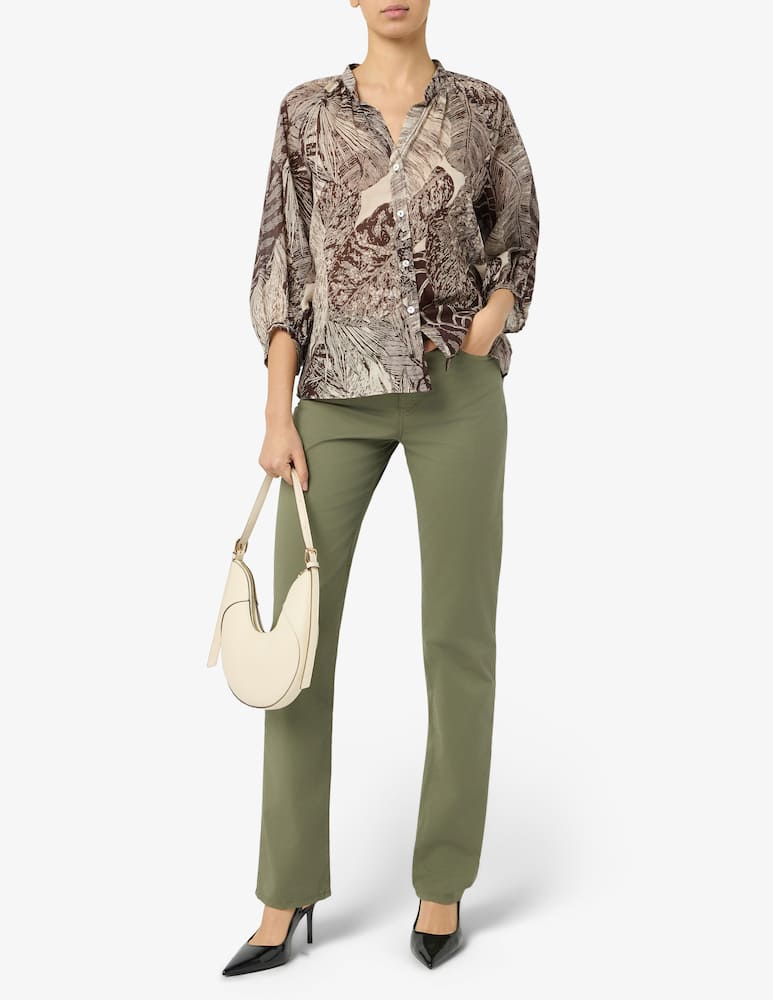 rinascente Elizabeth Ascot Stretch five pocket trousers