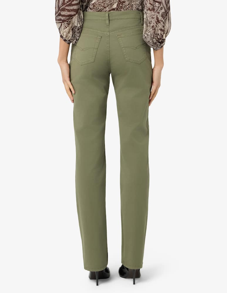 rinascente Elizabeth Ascot Stretch five pocket trousers