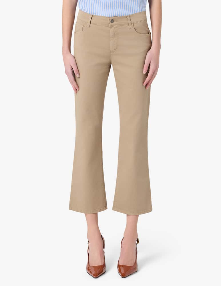 rinascente Elizabeth Ascot Flare trousers