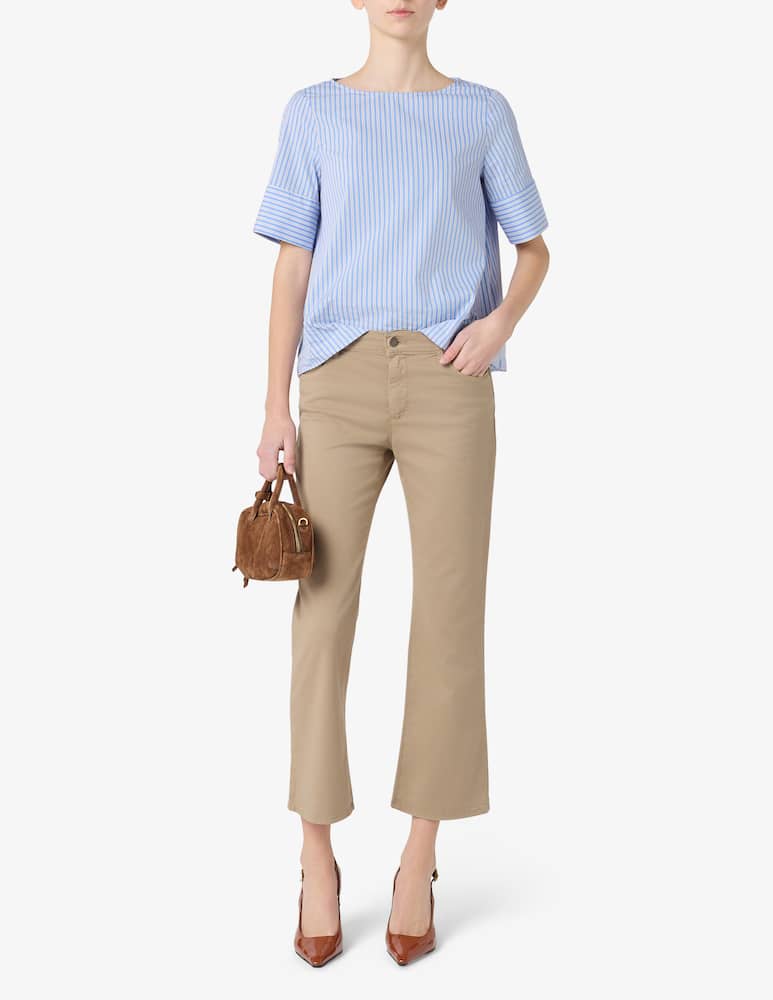 rinascente Elizabeth Ascot Flare trousers