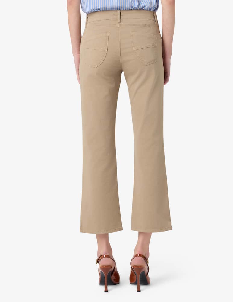 rinascente Elizabeth Ascot Flare trousers