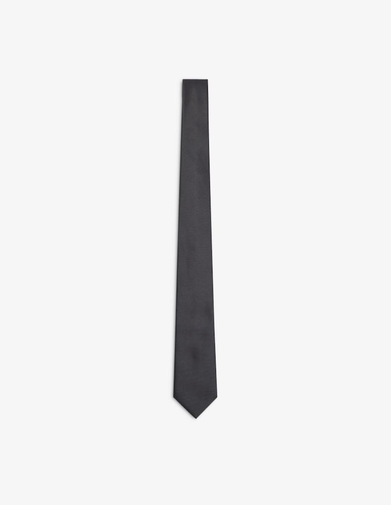 rinascente Emporio Armani Textured silk tie