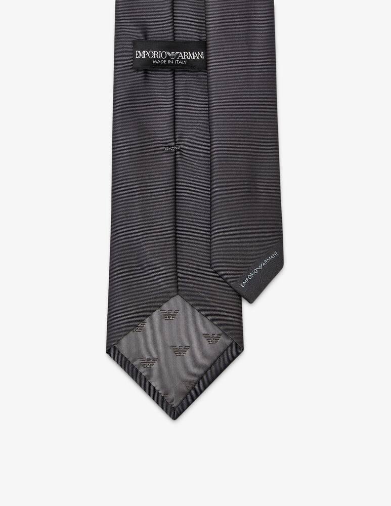 rinascente Emporio Armani Textured silk tie