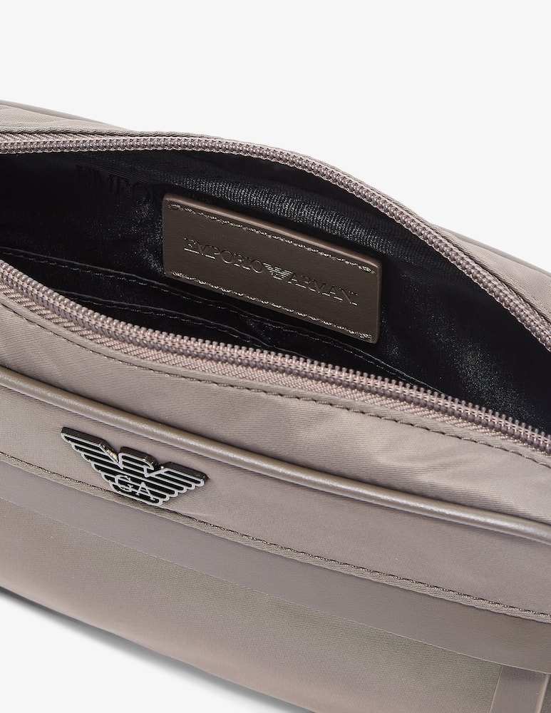 rinascente Emporio Armani Nylon beauty case