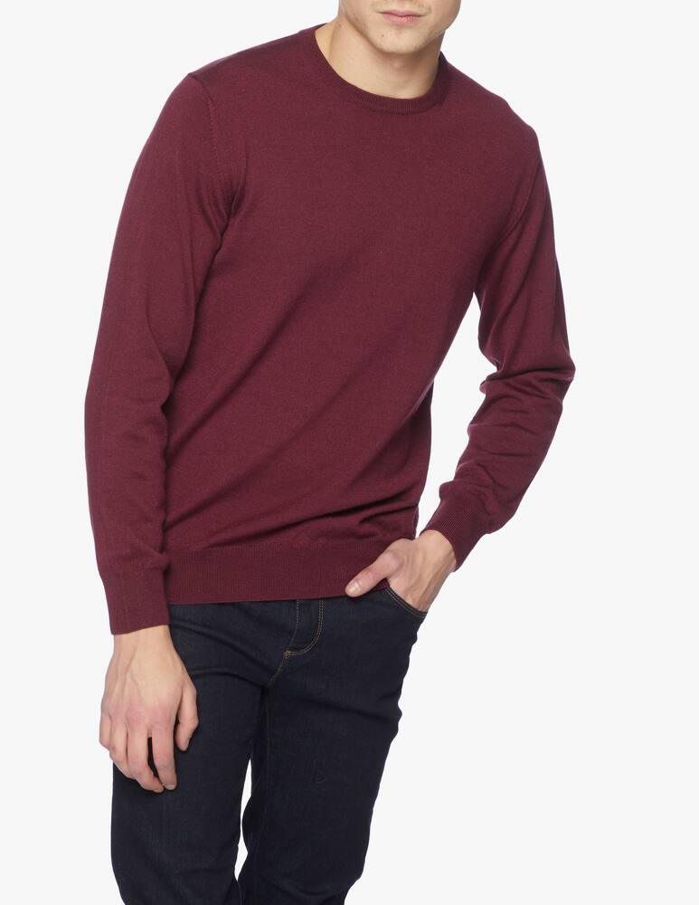 rinascente Pure Cashmere Maglia a girocollo misto seta cashmere